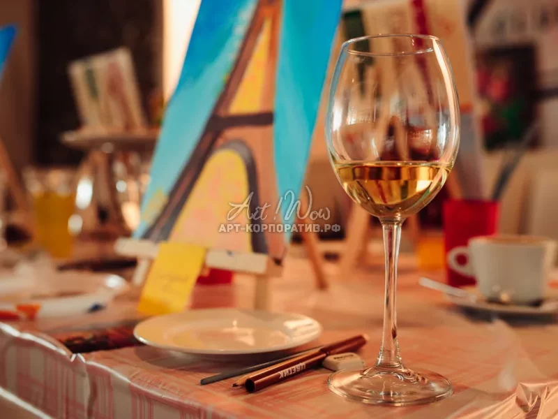 Мастер-класс по живописи 14 февраля в день всех влюбленных