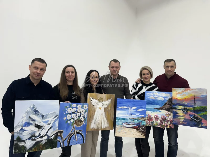 Мастер класс для пар