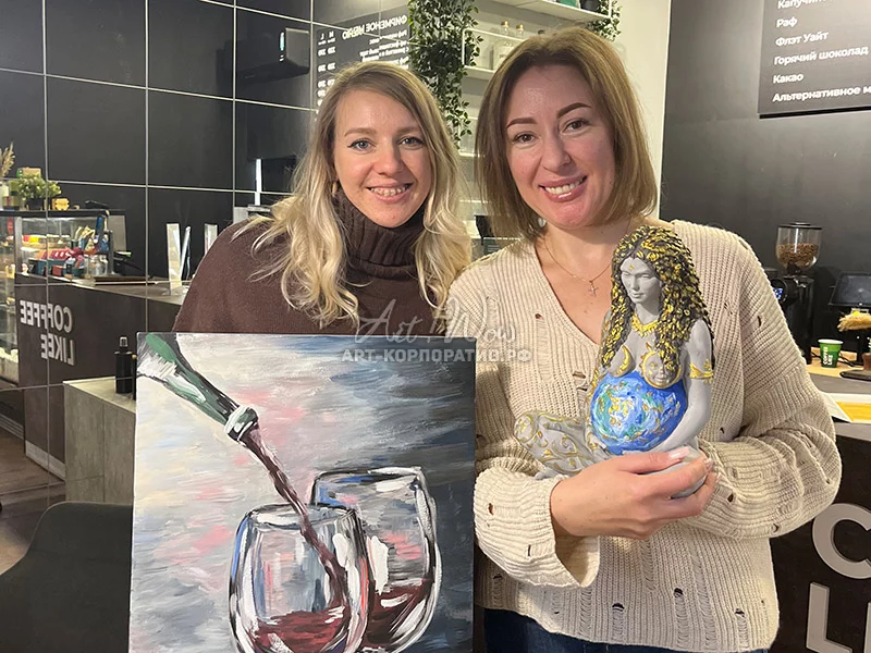 Арт-завтрак в Coffee Like