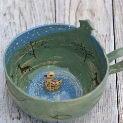 Лепка из глины - варианты