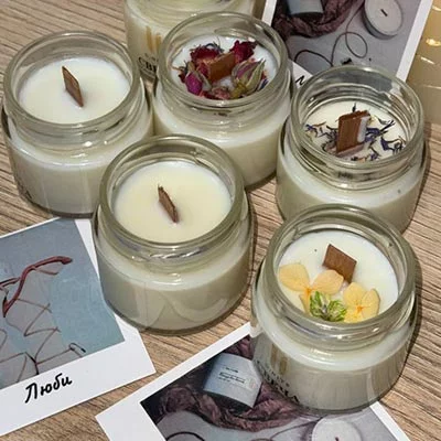 Мастер класс по свечам - варианты