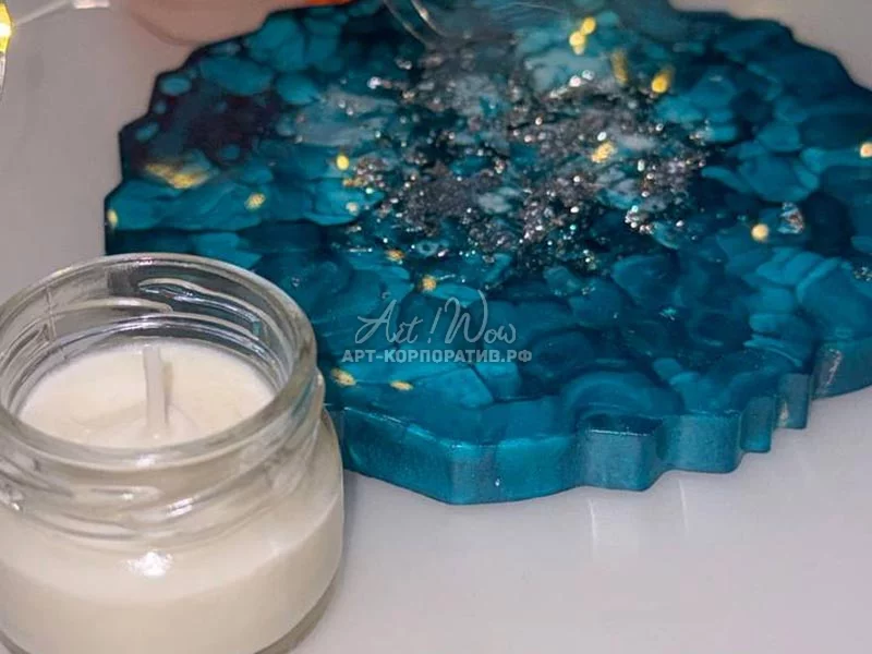 Мастер класс по свечам